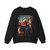 PIERO DI COSIMO - Holy Family with the Young St John the Baptist (Artwork) Crewneck Sweatshirt