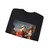 PIERO DI COSIMO - Holy Family with the Young St John the Baptist (Artwork) Crewneck Sweatshirt