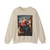 PIERO DI COSIMO - Holy Family with the Young St John the Baptist (Artwork) Crewneck Sweatshirt