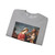 PIERO DI COSIMO - Holy Family with the Young St John the Baptist (Artwork) Crewneck Sweatshirt