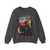 PIERO DI COSIMO - Holy Family with the Young St John the Baptist (Artwork) Crewneck Sweatshirt