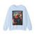 PIERO DI COSIMO - Holy Family with the Young St John the Baptist (Artwork) Crewneck Sweatshirt