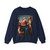 PIERO DI COSIMO - Holy Family with the Young St John the Baptist (Artwork) Crewneck Sweatshirt