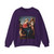 PIERO DI COSIMO - Holy Family with the Young St John the Baptist (Artwork) Crewneck Sweatshirt