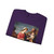 PIERO DI COSIMO - Holy Family with the Young St John the Baptist (Artwork) Crewneck Sweatshirt