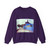 MONET, Claude - The Blue House in Zaandam (Artwork) Crewneck Sweatshirt