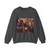 TINTORETTO, Jacopo Robusti - The Ascension (detail) (Artwork) Crewneck Sweatshirt