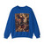 TINTORETTO, Jacopo Robusti - The Ascension (detail)2 (Artwork) Crewneck Sweatshirt
