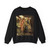 TINTORETTO, Jacopo Robusti - The Ascension (detail)3 (Artwork) Crewneck Sweatshirt