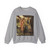 TINTORETTO, Jacopo Robusti - The Ascension (detail)3 (Artwork) Crewneck Sweatshirt