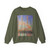 MONET, Claude - Poplars (Artwork) Crewneck Sweatshirt