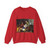 LE BRUN, Charles - Holy Family with the Adoration of the Child (Artwork) Crewneck Sweatshirt