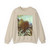 MONET, Claude - The Boulevard des Capucines (Artwork) Crewneck Sweatshirt