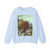 MONET, Claude - The Boulevard des Capucines (Artwork) Crewneck Sweatshirt