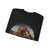 PIERO DI COSIMO - Madonna and Sleeping Christ Child with the Infant St John the Baptist (Artwork) Crewneck Sweatshirt