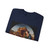 PIERO DI COSIMO - Madonna and Sleeping Christ Child with the Infant St John the Baptist (Artwork) Crewneck Sweatshirt