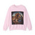 PIERO DI COSIMO - Madonna and Sleeping Christ Child with the Infant St John the Baptist (Artwork) Crewneck Sweatshirt