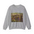 MONET, Claude - The Bridge at Argenteuil (Artwork) Crewneck Sweatshirt