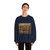 MONET, Claude - The Bridge at Argenteuil (Artwork) Crewneck Sweatshirt