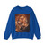 TINTORETTO, Jacopo Robusti - The Assumption of the Virgin (detail) (Artwork) Crewneck Sweatshirt
