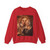 TINTORETTO, Jacopo Robusti - The Assumption of the Virgin (detail) (Artwork) Crewneck Sweatshirt