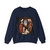 PIERO DI COSIMO - The Adoration of the Christ Child (Artwork) Crewneck Sweatshirt