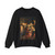 TINTORETTO, Jacopo Robusti - The Birth of John the Baptist, detail (Artwork) Crewneck Sweatshirt