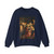 TINTORETTO, Jacopo Robusti - The Birth of John the Baptist, detail (Artwork) Crewneck Sweatshirt