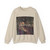 MONET, Claude - The Garden in Flower (Artwork) Crewneck Sweatshirt