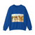 MONET, Claude - The House on the River Zaan in Zaandam (Artwork) Crewneck Sweatshirt