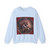 LE BRUN, Charles - The Triumph of Faith (Artwork) Crewneck Sweatshirt