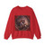 LE BRUN, Charles - The Triumph of Faith (Artwork) Crewneck Sweatshirt