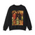 BRUEGEL, Pieter the Elder - 02 - Children's Games - detail (15) (Artwork) Crewneck Sweatshirt