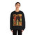 BRUEGEL, Pieter the Elder - 02 - Children's Games - detail (15) (Artwork) Crewneck Sweatshirt