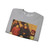 BRUEGEL, Pieter the Elder - 02 - Children's Games - detail (15) (Artwork) Crewneck Sweatshirt