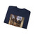 CARPACCIO, Vittore - Disputation of St Stephen (detail)2 (Artwork) Crewneck Sweatshirt