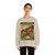 BRUEGEL, Pieter the Elder - 02 - Children's Games - detail (19) (Artwork) Crewneck Sweatshirt