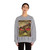 BRUEGEL, Pieter the Elder - 02 - Children's Games - detail (19) (Artwork) Crewneck Sweatshirt