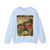 BRUEGEL, Pieter the Elder - 02 - Children's Games - detail (19) (Artwork) Crewneck Sweatshirt
