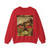 BRUEGEL, Pieter the Elder - 02 - Children's Games - detail (19) (Artwork) Crewneck Sweatshirt