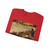BRUEGEL, Pieter the Elder - 02 - Children's Games - detail (19) (Artwork) Crewneck Sweatshirt