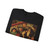 BRUEGEL, Pieter the Elder - 02 - Children's Games - detail (14) (Artwork) Crewneck Sweatshirt
