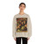 BRUEGEL, Pieter the Elder - 02 - Children's Games - detail (14) (Artwork) Crewneck Sweatshirt
