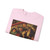 BRUEGEL, Pieter the Elder - 02 - Children's Games - detail (14) (Artwork) Crewneck Sweatshirt