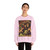 BRUEGEL, Pieter the Elder - 02 - Children's Games - detail (14) (Artwork) Crewneck Sweatshirt