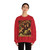 BRUEGEL, Pieter the Elder - 02 - Children's Games - detail (14) (Artwork) Crewneck Sweatshirt