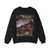 BRUEGEL, Pieter the Elder - 02 - Children's Games - detail (20) (Artwork) Crewneck Sweatshirt