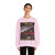 BRUEGEL, Pieter the Elder - 02 - Children's Games - detail (20) (Artwork) Crewneck Sweatshirt