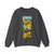 BOSCH, Hieronymus - Lustarnas left (Artwork) Crewneck Sweatshirt