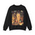 BOSCH, Hieronymus - Garden of Ehly Delights, detail of right wing (Artwork) Crewneck Sweatshirt